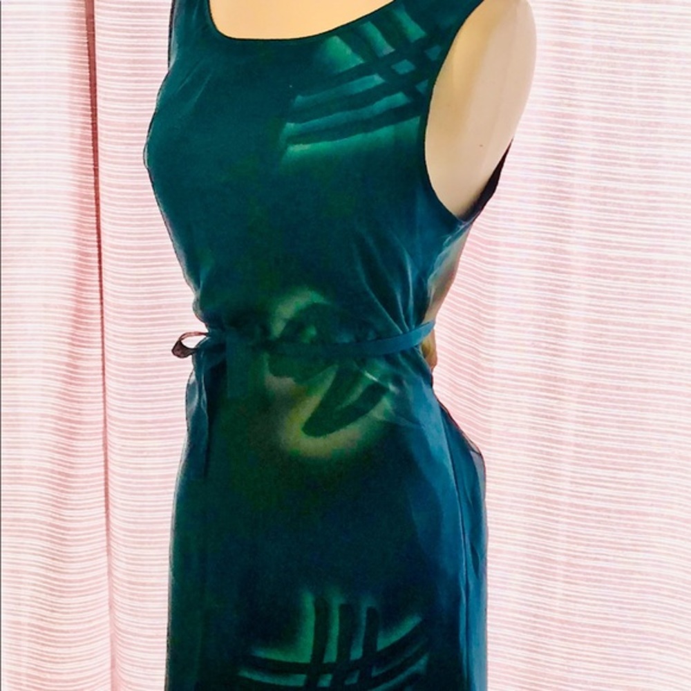 Adrianna Papell Maxi Graphic Print Sundress - Small